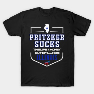 Pritzker Sucks T-Shirt
